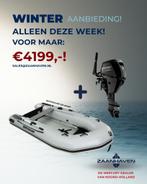 Weekaanbieding! Nieuwe Quicksilver met Mercury motor, Watersport en Boten, Rubberboten, Ophalen, Nieuw, Benzine, Minder dan 70 pk