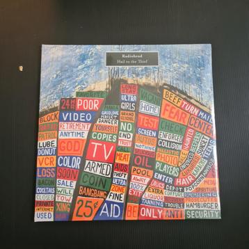 Radiohead ,Hail to the Thief 2 x vinyl  beschikbaar voor biedingen