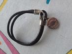 Leren armbandje Seasoned Traveller, Bruin, Leer, Ophalen of Verzenden, Zo goed als nieuw
