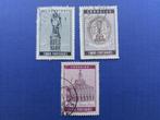 Postzegel Timor 1952 serie 400 jr Overlijden Franz 09-05, Verzenden, Portugal, Gestempeld