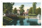 902880	Leiden	plantsoen	Eendekom	1924	Gelopen met postzegel