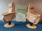 Set Sta op relax fauteuils Meubelzorg Sublime ZGAN evt accu, Ophalen of Verzenden, Zo goed als nieuw, 75 tot 100 cm, 50 tot 75 cm