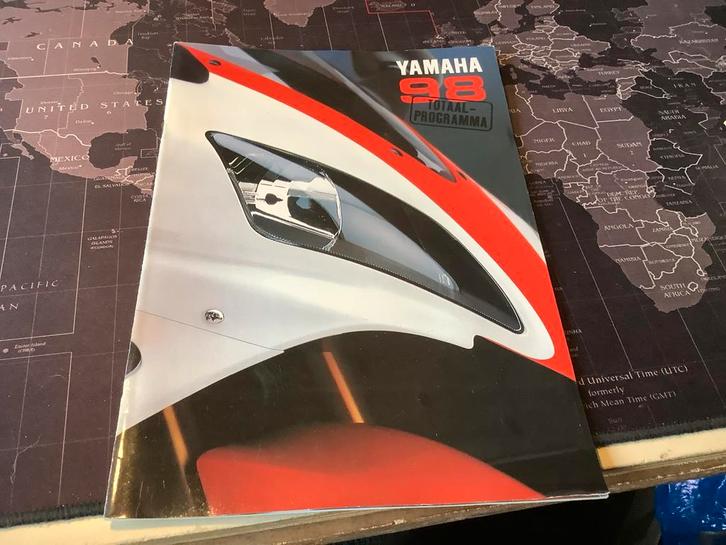Yamaha 98 Totaal-Programma Brochure, Motoren, Handleidingen en Instructieboekjes, Yamaha, Verzenden