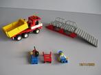 LEGO 9v 4564 Verlaadstation + Vrachtauto in perfecte staat!, Complete set, Ophalen of Verzenden, Lego, Zo goed als nieuw