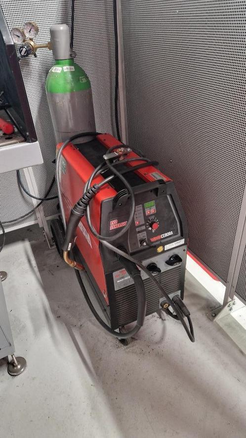 Cebora MIG lasapparaat EVO 350 TC synergic, Doe-het-zelf en Verbouw, Gereedschap | Lasapparaten, Zo goed als nieuw, Co2, 250 ampère of meer