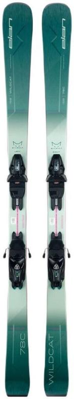 Elan Wildcat 78C Dames Piste Carveski's lengte 158 Nieuw, Overige merken, Info@elanski.com, 140 tot 160 cm, Nieuw