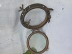 bronzen patrijspoort, Antiek en Kunst, Ophalen