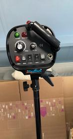 Studio flitsers complete set, Ophalen, Zo goed als nieuw, Lamp of Flitsset