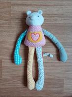 Hema jane kat poes pastel hartje beer wit slungel, Ophalen of Verzenden, Zo goed als nieuw, Poes
