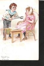 De Kinder Tandarts 1903, Ophalen of Verzenden, Voor 1920, Gelopen, Ambachten of Beroep