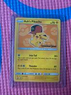 Ash's Pikachu, Ophalen of Verzenden, Gebruikt, Losse kaart