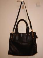 Tom & Eva handtas tas zwart met gouden accenten, Ophalen of Verzenden, Gebruikt, Zwart, Handtas