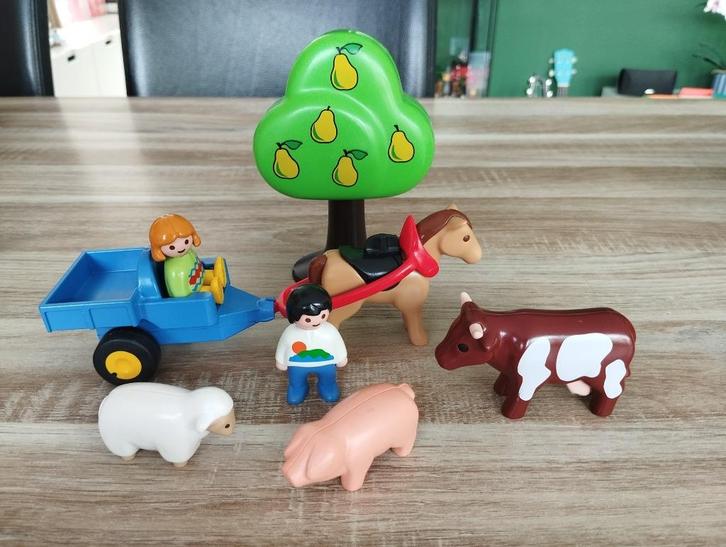 Playmobil 123 Zomerweide 6620, Kinderen en Baby's, Speelgoed | Playmobil, Zo goed als nieuw, Ophalen of Verzenden