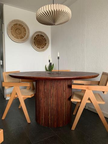 Ronde Eettafel NOUS Living 140cm beschikbaar voor biedingen