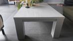 Teakhouten salontafel, Huis en Inrichting, Tafels | Salontafels, Ophalen, 50 tot 100 cm, Zo goed als nieuw, Minder dan 50 cm