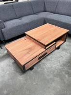 Oxford salontafel van Henders en Hazel nu voor €349,-, Huis en Inrichting, Nieuw, Ophalen of Verzenden, Minder dan 100 cm, Metaal