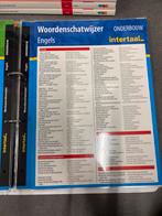 Woordenschatwijzer Engels Onderbouw Intertaal, Ophalen of Verzenden, Zo goed als nieuw, LBO