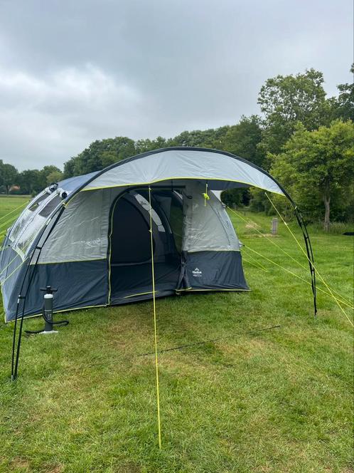 Obelink stockholm 6 easy air, Caravans en Kamperen, Tenten, tot en met 6, Gebruikt, Ophalen