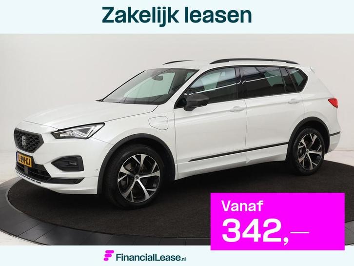 SEAT Tarraco 1.4 TSI eHybrid PHEV FR | 360 camera | Stuurver, Auto's, Seat, Bedrijf, Lease, Financial lease, Tarraco, ABS, Adaptive Cruise Control