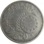 Spanje 1989 5 ECU Carlos V / Karel V BU, Postzegels en Munten, Verzenden, Overige landen, Losse munt, Zilver