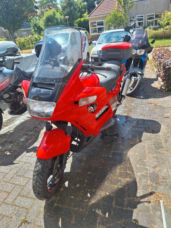 Honda pan european st1100, Motoren, Motoren | Honda, Particulier, Toermotor, meer dan 35 kW, 4 cilinders, Motorrijbewijs A, Cardan-aandrijving