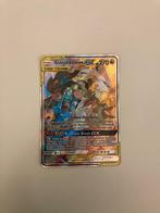 Reshiram & Zekrom GX 222/236., Ophalen, Zo goed als nieuw, Losse kaart, Foil