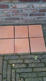 Keramische klooster plavuizen, klooster tegels, 20x20x2cm, Ophalen, Keramiek, 20 tot 40 cm, 20 tot 40 cm