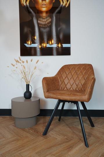 Luxe draaibare eetkamerstoelen verkrijgbaar in 4 kleuren beschikbaar voor biedingen