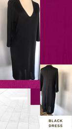 Filippa K jurk zwart maat L, Maat 42/44 (L), Ophalen of Verzenden, Onder de knie, Zo goed als nieuw