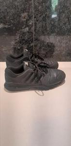 1x gedragen zwarte Adidas sneakers mt 42 2/3, Ophalen of Verzenden, Zo goed als nieuw, Zwart