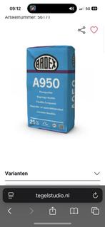 Ardex a 950 2 zak nieuw, Ophalen of Verzenden, Zo goed als nieuw, Wit