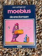 De erectomaan - Moebius - Hardcover in uitstekende staat, Ophalen of Verzenden