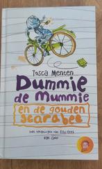 Dummie de mummie  en de gouden scarabee, Ophalen of Verzenden, Zo goed als nieuw, Fictie, Tosca Menten