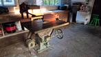 Antieke circelzaag EMF Dordt WERKEND!, Ophalen