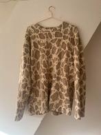 Monique van Heist trui. Maat S., Ophalen of Verzenden, Gedragen, Maat 36 (S), Beige