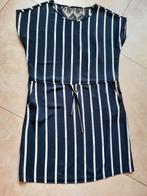Mooie Only jurk blauw gestreept maat 40 (z.g.a.n ), Kleding | Dames, Maat 38/40 (M), Only, Blauw, Ophalen of Verzenden