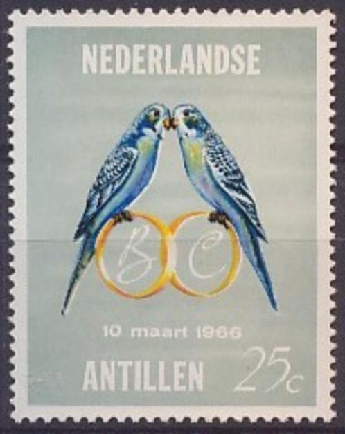 Nederlandse Antillen 370 postfris Koninklijk huwelijk 1966, Postzegels en Munten, Postzegels | Nederlandse Antillen en Aruba, Postfris