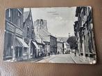 oude ansichtkaart Oosterhout Kerkstraat, Ophalen of Verzenden, 1920 tot 1940, Gelopen, Noord-Brabant