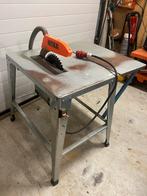 Te koop professionele zaagtafel 380v, Doe-het-zelf en Verbouw, Gereedschap | Zaagmachines, .., Cirkelzaag, 70 mm of meer, Atika