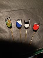 4 x speld Zwitserland (Z190-82), Verzamelen, Speldjes, Pins en Buttons, Ophalen of Verzenden, Zo goed als nieuw