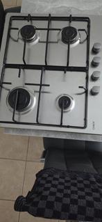 Candy Gaskookplaat - 4 pits, Gebruikt, Gas, Vrijstaand, 4 kookzones
