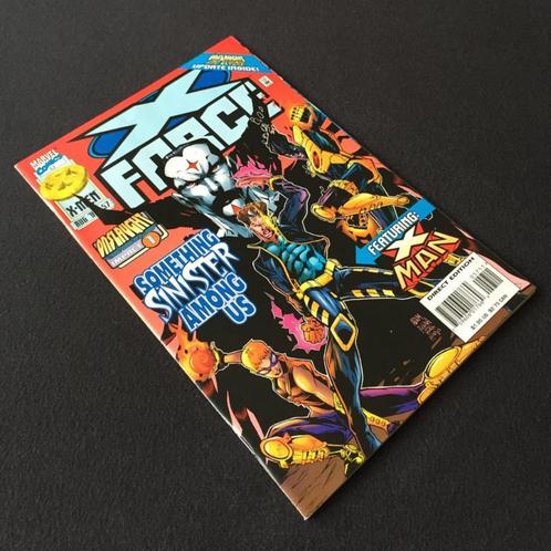X-Force Vol.1 #57 (1996) NM- (9.2), Boeken, Strips | Comics, Nieuw, Eén comic, Amerika, Ophalen of Verzenden