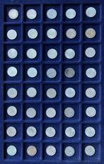 40 zilveren kwartjes / 25 cent 1941 Wilhelmina, Setje, Zilver, Koningin Wilhelmina, Ophalen