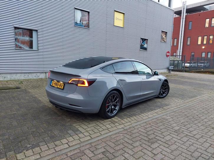 Tesla Model 3 10/2019 longrange dualmotor 75kwh., Auto's, Tesla, Particulier, Model 3, 360° camera, 4x4, ABS, Achteruitrijcamera