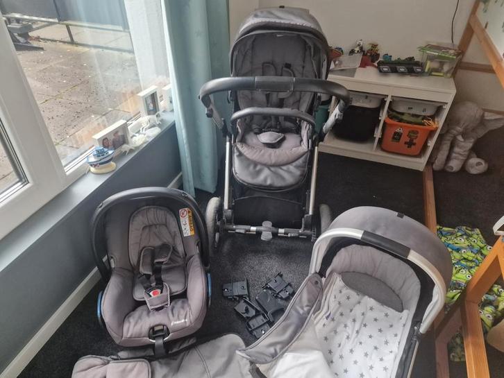 Mutsy Transit 3-in-1 Kinderwagen, Kinderen en Baby's, Kinderwagens en Combinaties, Mutsy, Ophalen of Verzenden