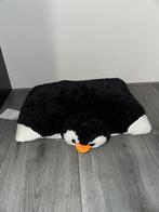 Swizzels kussen-knuffel pinguïn, Kinderen en Baby's, Speelgoed | Knuffels en Pluche, Ophalen of Verzenden, Zo goed als nieuw, Overige typen