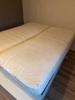 Auping matrassen 80x190 + topper 160x190, Gebruikt, Eenpersoons, 80 cm, Matras