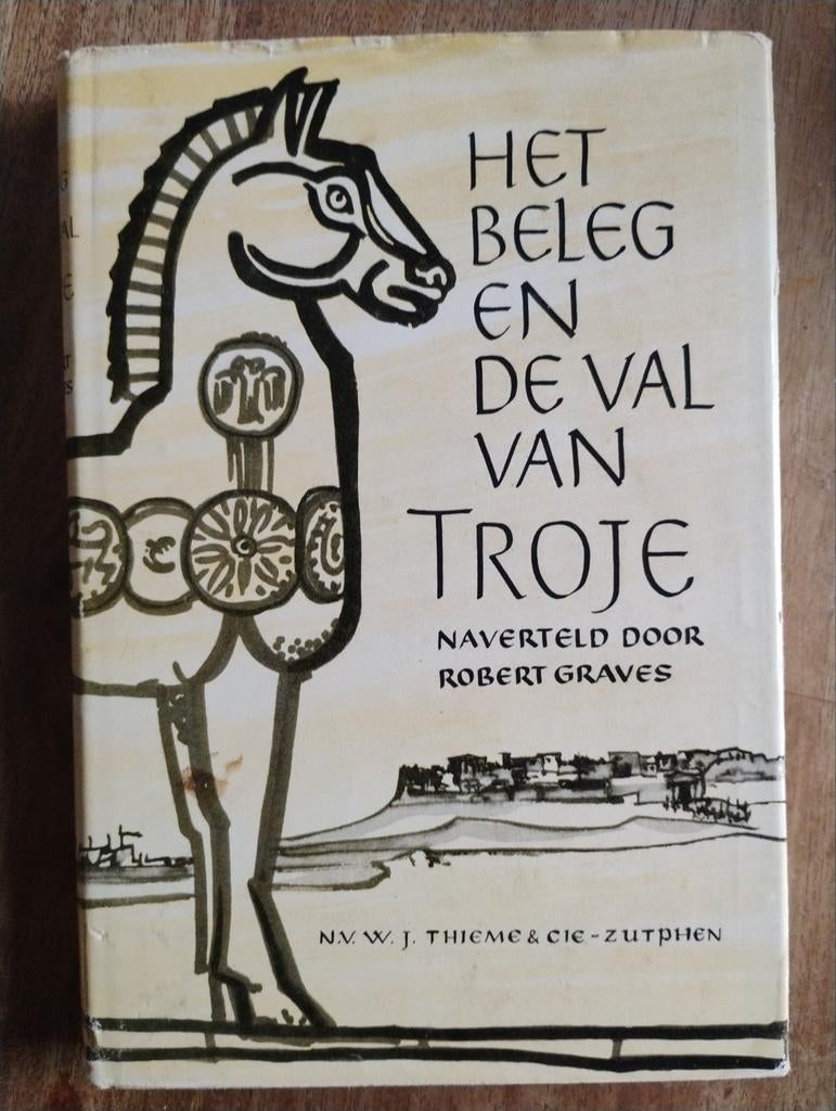 Het Beleg en de Val van Troje - Robert Graves, Ophalen of Verzenden, Robert Graves, Nederland