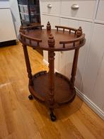 Vintage theetafel / wijntafel / trolley, Antiek en Kunst, Antiek | Meubels | Tafels, Ophalen of Verzenden