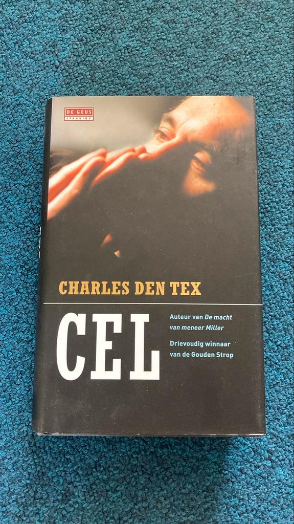 Cel - Charles den Tex, Boeken, Thrillers, Zo goed als nieuw, Ophalen of Verzenden
